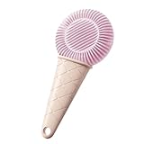 Hundepflege-Bürste, Weiche Borsten Aufhängbare Bürste, Haarbürste Für Katzen Und Hunde, Für Innen und Außenbereich Langhaar und Kurzhaar kleine mittelgroße große Rassen