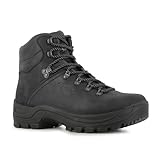 Alpina Tundra Trekkingschuhe Herren – wasserdichte Bergschuhe mit Lederoberfläche & starkem Profilsohle – Wanderschuhe für Bergwege