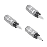 CALLARON 3 Stck Wasserfester Haarkleber Unsichtbarer Perückenkleber für Echthaar Extensions Sicherer Ölresistenter Bonding Glue für Wimpern Haarteile Toupees Natürliche Haarlinie