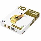 5 x Mondi Kopierpapier IQ selection smooth A4 80g/qm weiß VE=500 Blatt