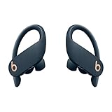 Beats Powerbeats Pro Kabellose In-Ear Bluetooth Kopfhörer – Apple H1 Chip, Bluetooth der Klasse 1, 9 Stunden Wiedergabe, schweißbeständige In-Ear Kopfhörer – Navy