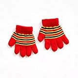 CCTUNG Winterhandschuhe 1–5 Jahre Kinder Winter Warm Dicke Handschuhe Mädchen Jungen Kinder Niedliche Fäustlinge Vollfinger Handschuhe - H, 3 Paar