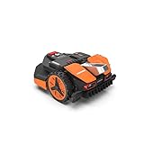 WORX Landroid Vision L1300 Mähroboter WR213E.1 für Gärten bis 1300m² - intelligenter Mähroboter ohne Begrenzungskabel – WLAN & Bluetooth – aktive Hindernisvermeidung mit KI-Technologie – APP Steuerung