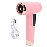 Lihsong Schnurloser Haartrockner 200W Leistungsstarker Wind 15000mAh USB Wiederaufladbare Tragbare Reisehaartrockner für Wohnheim Im Freien Im Freien