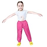 Regenhose Kinder Regenhose Kinder Jungen Kinder Hosen Latzhose Matschhose wasserdicht Kinder Jungen für atmungsaktive Regen Schlamm Hosen Baby Freizeit Regenhose Mädchen und Jungen Kinder Buddelhose