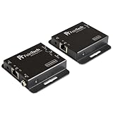 FeinTech VME00110 HDMI over LAN Extender Ethernet-Kabel Verlängerung Splitter Transmitter & Receiver Ultra-HD 4K 70m