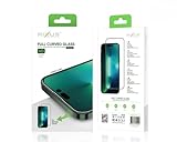 Rixus Full Curved Panzerglas für iPhone 14 Pro – 9H gehärtete Full-Screen Schutzfolie, kristallklares Tempered Glass, Anti-Kratz, blasenfreie Installation, hüllenkompatibel