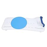 Zerodis Andere Badezimmerprodukte, Kunststoffkonstruktion, 360-Grad-Mobilität, Bequemer Wannensitz für Senioren, Dusche, Sitzen, Badewannen-Transferbank