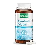 Sanct Bernhard Kieselerde-Calcium-Kapseln mit Kieselerde, Calcium 210 Kapseln