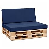 YFHT Palettenkissen Outdoor Kissen Sitzkissen Maßgeschneidert Größe/Farbe Palettenpolster - Auflagen für Paletten Europaletten Palettensofa und Palettenmöbel Palettenpolster (Dicke 10CM)
