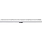 STAEDTLER Aluminium Lineal Mars, 40cm Länge, bruchfest, ruschfest, 563 40