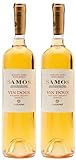 Samos Wein Vin Doux 2x 0,75l Likörwein weiß süß P.D.O. | 15% Vol. | Samos Wein | + 20ml Jassas Olivenöl