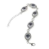 CALLARON Armband Halloween-schmuck Frauen Armbänder Ausgefallener Schmuck Armbänder Für Männer Retro-schmuck Böser Blick-schmuck Kettenarmbänder Für Frauen Herren-perlenarmbänder Material