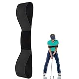 Golf Schwungtrainer für Die Arme /Richtiger Abstand/Trainingshilfe, Swing Trainer Handgelenk, Golfschwung-Trainingshilfe, Arm Corrector Golfschwung für Alle Golfer für Alle Golfer, Anfänger