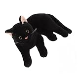 Supvox Realistische Plüschkatze Weiches Kätzchen Stofftier Für Vielseitiges Dekorationsspielzeug Lebensechtes Plüschtier Für Jungen Und