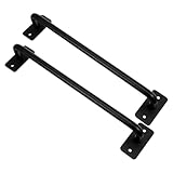 HONITANO 2 Stück 2 Stück Metall Spielplatzgriff Witterungsbeständige Sicherheitsgriffe für Klettergerüste Ergonomisch Geformt für Indoor Outdoor Spielgeräte