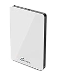 Sonnics 500GB weiß Externe tragbare Festplatte USB 3.0 super schnelle Übertragungsgeschwindigkeit für den Einsatz mit Windows PC, Apple Mac, Xbox ONE und PS4 Fat32