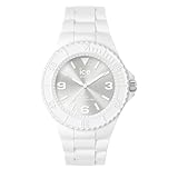 Ice-Watch - ICE generation White - Weiße Damenuhr mit Silikonarmband - 019151 (Medium)