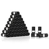 Diboniur 600 Stück Hundekotbeutel, Schwarz kotbeutel für hunde, Robust und auslaufsicher, parfümfrei (40 Rollen, 15 pro Rolle)