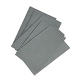 LOLIPPYY 200 Stück Ölabsorbierendes Gesichtspapier für Fettige Haut Samtige Oberfläche Mattierende Blotting Sheets zur Öl und Glanzkontrolle Leicht Tragbar für Männer und Frauen