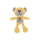 Diddl Plüschtier Pimboli 20 cm – Schmusetuch Bär Vintage 90er Jahre – Plüschtier verantwortungsvoll und weich – niedliche Geschenkidee für Kinder und Nostalgischer Fan