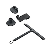 Leises Badezimmer-Reinigungswerkzeug mit flexibler Aufbewahrungslösung, rutschfeste Silikone für Dusche, Glas, Fliesen, Wartung