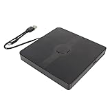 Externes CD-DVD-Laufwerk, USB 3.0 Typ C Tragbarer DVD-Player, RW-Brenner, Optisches Laufwerk, Lesegerät, DVD-Player, RW-Laufwerk, CD-ROM-Brenner, Brenner, CD-DVD-Brenner für Laptop
