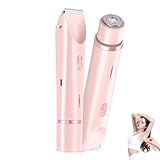 Dual Head Shaver Women,bequemer Elektrischer 2-in-1-damenrasierer,electric Lady Shaver,dual Kopf Trimmer Für Frauen,bikini Trimmer for Women,afeitadora Electrica Mujer,private Rasierer Für Frauen