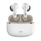 Noise Aura Buds In-Ear-Ohrhörer mit 60 Stunden Spielzeit, Quad-Mikrofon mit ENC, Dual-Gerätekopplung, Instacharge (10 Minuten = 150 Minuten), 12 mm Polymer-Verbund-Treiber, BT V5.3 (Aura White)