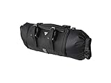 TOPEAK Frontloader 8 Litros Cycling Equipment, Schwarz, 50 x 15 x 15 cm / 19.7 x 5.9