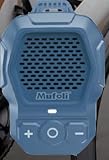 Mufoli Tragbarer Bluetooth-Lautsprecher, kabelloser Jobsite Pro wasserdichter tragbarer Lautsprecher (nicht magnetisch), integriertes Mikrofon für Freisprech-Musik/Anrufe, Bluetooth-Lautsprecher