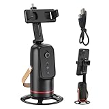 Stativ mit automatischer Gesichtsverfolgung, Handstativ mit künstlicher Intelligenz, für Live-Streaming, Selfie, Videoaufzeichnung, Fotoanrufe