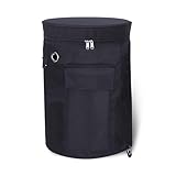 Praktische Propan-Tankabdeckung für Heizgeräte im Freien, zuverlässiger Schutz (33 x 66 cm)