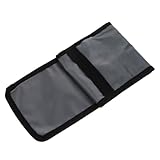 WRITWAA Robuste Oxford Gewebe Aufbewahrungstasche für Grillspieße 42cm Leichte Tragbare Grillgabeltasche für Camping und Outdoor Grillzubehör