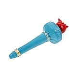 HONMEET Cosplay Halloween Fackel Dekoration Kunststoff Leicht Halloween Party Requisite Lustiges Kostüm Zubehör für Feier