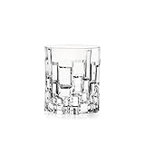 RCR 27439020006 Etna whiskyglas, 330 ml Whisky-Gläser Tumbler, whiskey-geschenkset, wassergläser, Set von 6, Kristall Tumblergläser, papa Geschenke für Männer, Hausbesitzer, Veranstaltungen