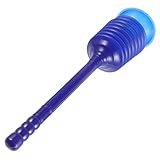 MOTHNUR Hochdruck Toiletten Pömpel mit Luftpumpe Vielseitiger Abflussreiniger für Wc Waschbecken Badewanne Dusche und Küche Effektive Rohrreinigung bei Verstopfungen Blau