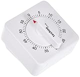 Technoline KZW Analog Kurzzeitwecker weiß, 1 - Pack
