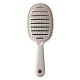 Gebogene gebogene Bürste, gebogene Bürste für Föhn, Haarbürste für Frauen – belüftete Paddelbürste, Paddelverhedderungsbürste, Paddelbürste mit Kugelspitze, Föhnen