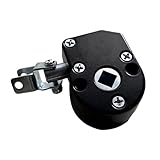 CAZSTYK Verstellbare Markisenkurbel aus Aluminium, geeignet für einfache Sonnenschirm-Höhenkontrolle, schnelle Installation, Getriebeantriebe, Garten & Balkon