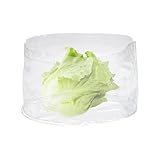 Outdoor Wash Basin, Clear PVC Folding Bucket, 84-11,81 Zoll Space Saving Cleaning Supplies, tragbarer Wasserbehälter für Wascharbeiten, Küche, Camping