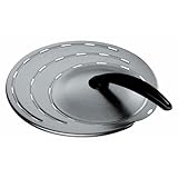 Silit Spritzschutzdeckel für Pfannen bis 28 cm, Edelstahl, spülmaschinengeeignet