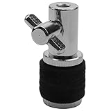 Lanonvy Legierung Hi-Hat-Kupplung fuer Hut Beckenstaender Jazz Trommel Schlagzeug Werkzeug Instrument Teile & Zubehoer