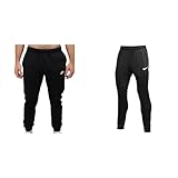 Nike Herren Sportswear Club Fleece Sweatpants, Black/Black/White, XL EU & Herren Hose Dry Park 20, Black/Black/White, XL, BV6877-010