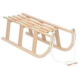 Vopese Schlitten 110x40x34 cm Sperrholz Schlitten Model93702