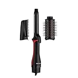 REVLON One-Step Haartrockner & Multi-Styler – 3-in-1-Tool (Abnehmbarer Kopf, Lockenstab, Haartrockner, Styler) RVDR5333