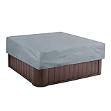 Spa-Abdeckkappe – Wetterfester -Schutz, Quadratischer Deckel Für Den Außenbereich | UV-blockierende Hochleistungs-Ersatzfunktion, Wasserbeständiges, Langlebiges Schutzprodukt, Schutz Für Die
