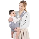 Tragetuch Kleinkind Hüfttrage, Ergonomischer Tragehilfe für Babys von 3 bis 36 Monaten, Kleinkinder bis 15kg