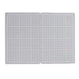 HEEPDD Handwerksmatte, Selbstheilende PVC -Schneidematte A4 A5 Größe, für Handwerker, Mühelose Schneiderlebnisse, Vielseitige Anwendung mit Reibungsloser Textur, Robustes
