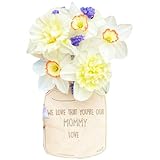 Hlennotor Personalisiertes Muttergeschenk, Neuer Muttertag, Blumenständer, Geschenke für die Mutter, Einfach zu Verwenden.